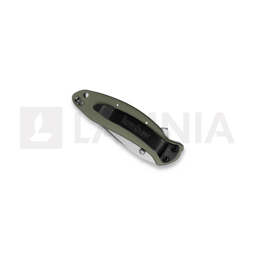 Kershaw Scallion sulankstomas peilis, žalia 1620OL