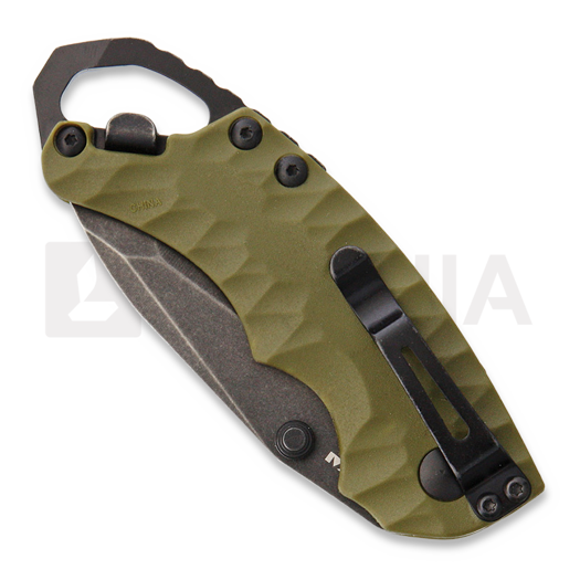 Kershaw Shuffle II Olive kääntöveitsi 8750TOLBW