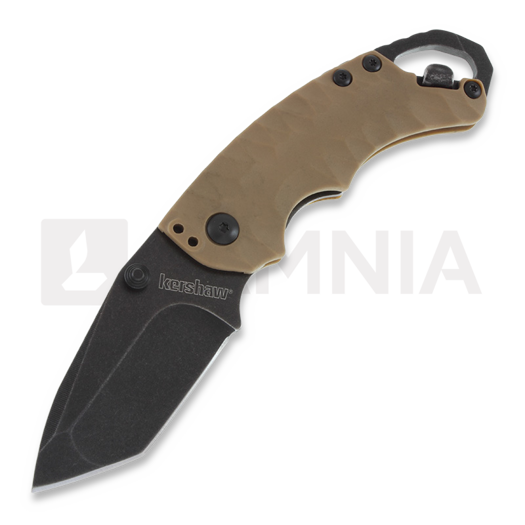 Couteau pliant Kershaw Shuffle II, tan 8750TTANBW
