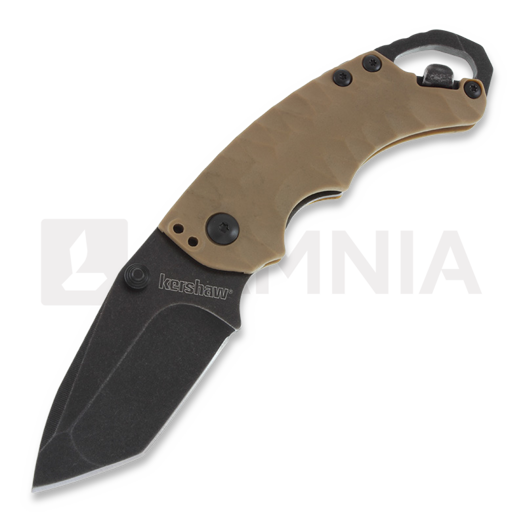 Kershaw Shuffle II foldekniv, tan 8750TTANBW