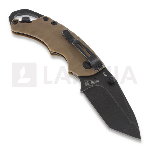 Couteau pliant Kershaw Shuffle II, tan 8750TTANBW