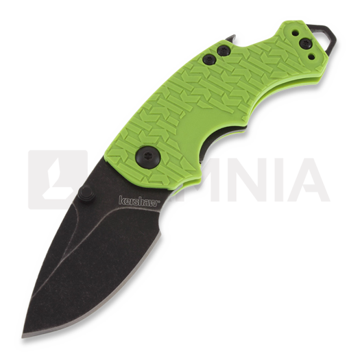 Kershaw Shuffle 접이식 나이프, lime 8700LIMEBW