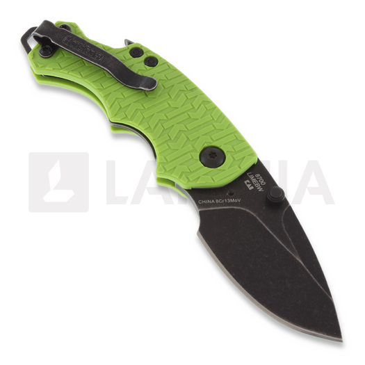 Zav&iacute;rac&iacute; nůž Kershaw Shuffle, lime 8700LIMEBW