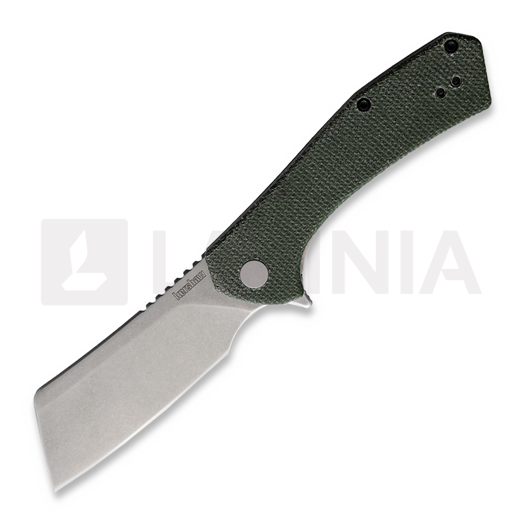 Kershaw Static Green Micarta D2 סכין מתקפלת 3445MCG
