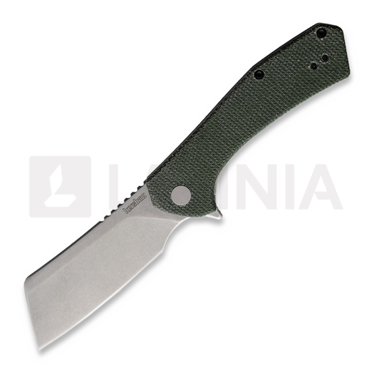 Nóż składany Kershaw Static Green Micarta D2 3445MCG