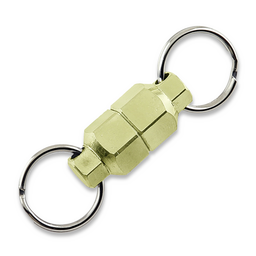 KeyBar MagNut Brass