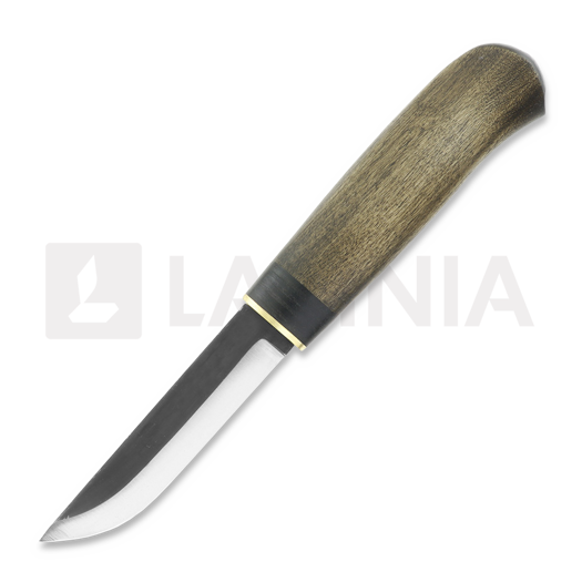 Kivalo Hirvi puukko, hiiliter&auml;s