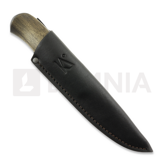 Kivalo Hirvi puukko, hiiliter&auml;s