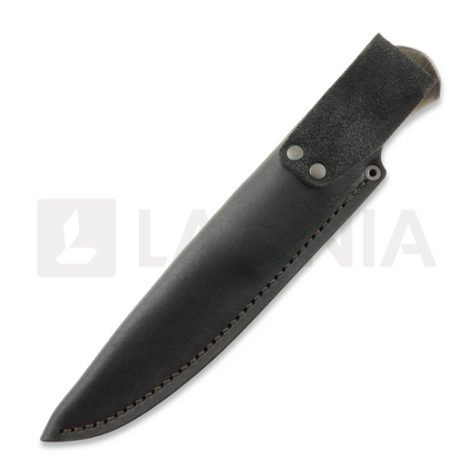 Kivalo Hirvi puukko, hiiliter&auml;s