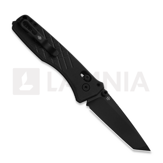 Coltello pieghevole Kizer Cutlery Aegis T AEB-L, Black G-10, PVD