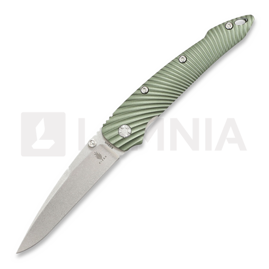 Kizer Cutlery Aluminium Linerlock sulankstomas peilis