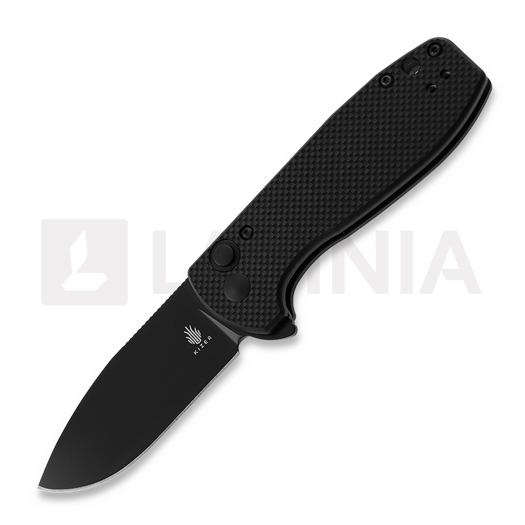 Kizer Cutlery Amicus, Black G-10