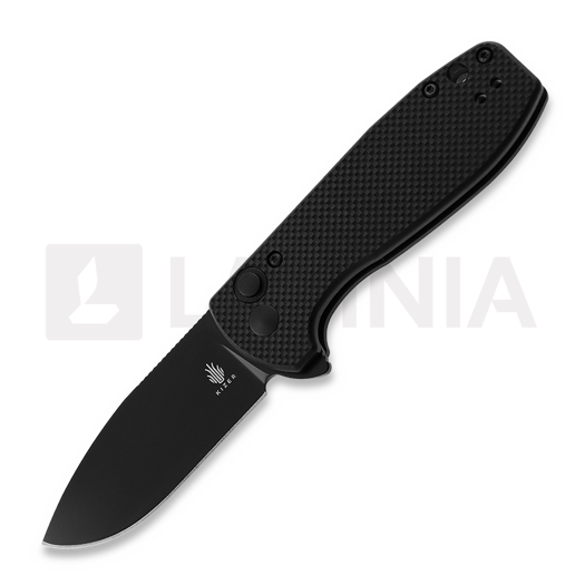 Kizer Cutlery Amicus, Black G-10
