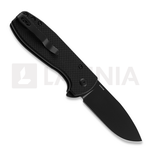 Kizer Cutlery Amicus, Black G-10