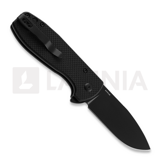 Kizer Cutlery Amicus, Black G-10