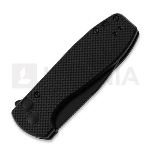 Kizer Cutlery Amicus, Black G-10