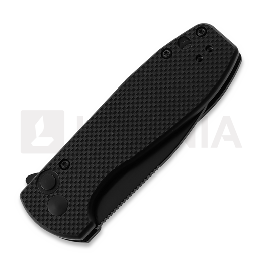 Kizer Cutlery Amicus, Black G-10