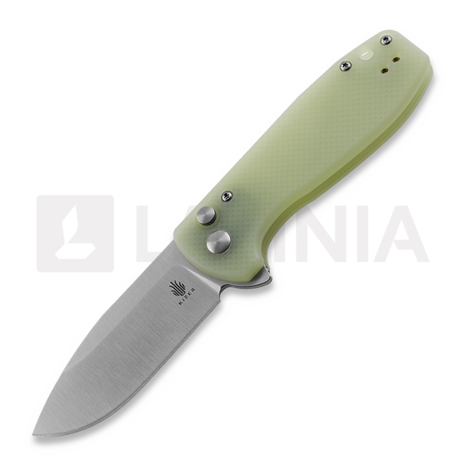 Kizer Cutlery Amicus, Jade G-10