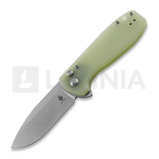 Kizer Cutlery Amicus, Jade G-10