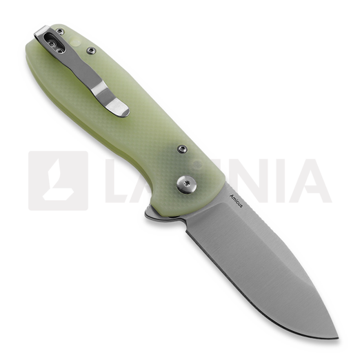 Kizer Cutlery Amicus, Jade G-10