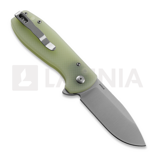 Kizer Cutlery Amicus, Jade G-10