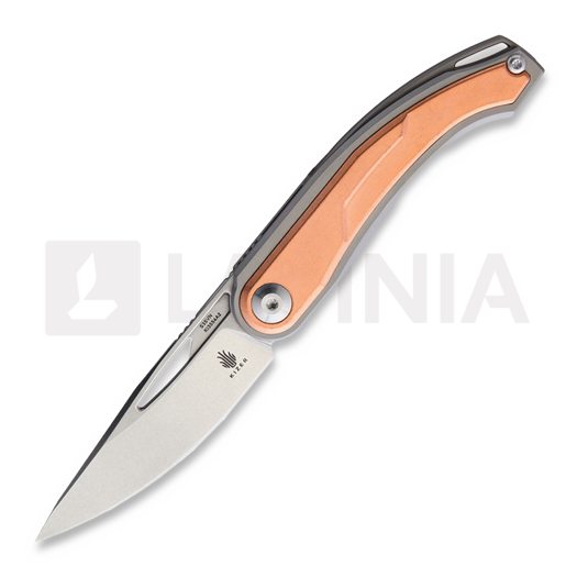 Nóż składany Kizer Cutlery Apus, Copper
