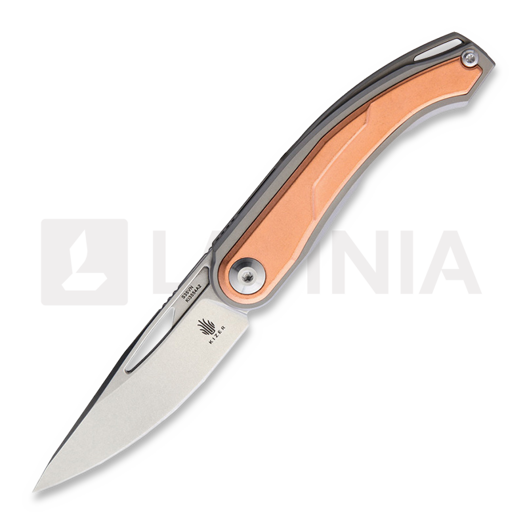 Navalha Kizer Cutlery Apus, Copper