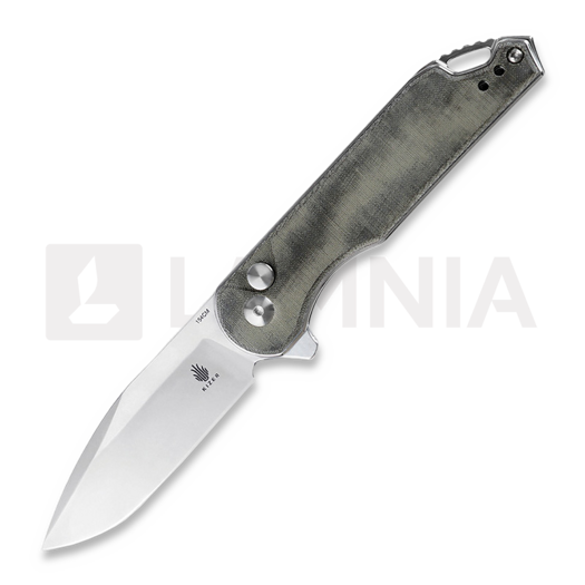 Liigendnuga Kizer Cutlery Assassin Button Lock Micarta