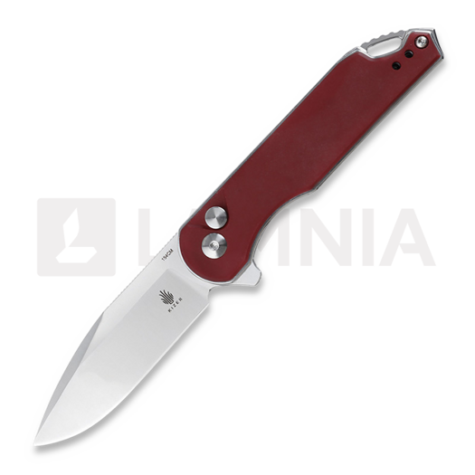 Kizer Cutlery Assassin Button Lock Micarta kääntöveitsi