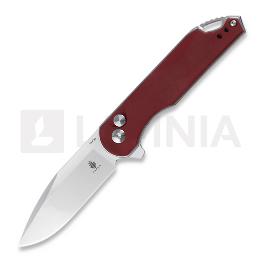 Nóż składany Kizer Cutlery Assassin Button Lock Micarta