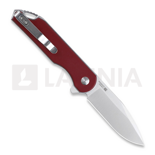 Kizer Cutlery Assassin Button Lock Micarta folding knife