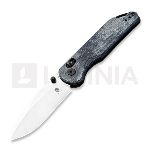 Zavírací nůž Kizer Cutlery Assassin Nitro-V, Denim Micarta