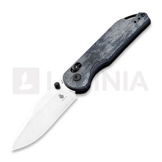 Сгъваем нож Kizer Cutlery Assassin Nitro-V, Denim Micarta