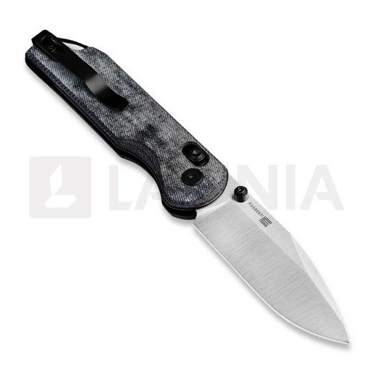 Kizer Cutlery Assassin Nitro-V sulankstomas peilis, Denim Micarta