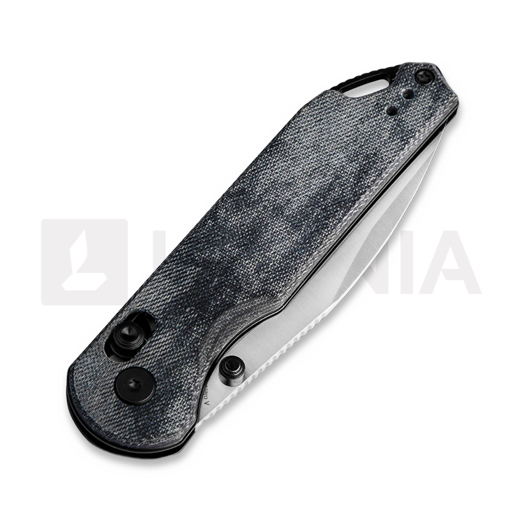 Kizer Cutlery Assassin Nitro-V sulankstomas peilis, Denim Micarta