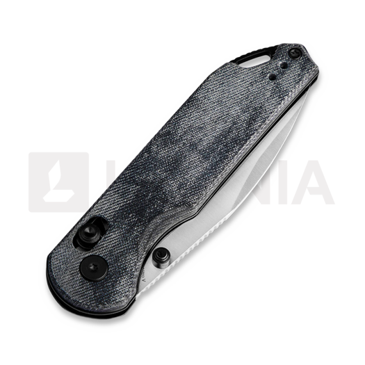 Kizer Cutlery Assassin Nitro-V sulankstomas peilis, Denim Micarta
