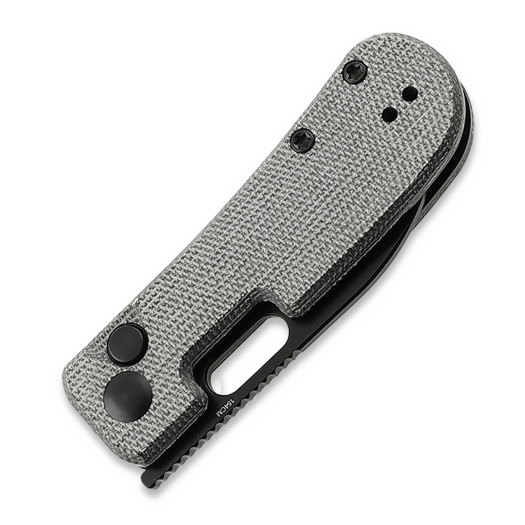 Kizer Cutlery Banish, Black Micarta