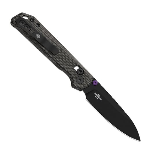 Kizer Cutlery Begleiter 2.9 BD1N foldekniv, Black Norplex Ultrex, Black PVD