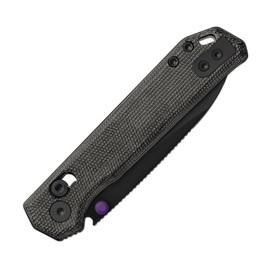 Kizer Cutlery Begleiter 2.9 BD1N foldekniv, Black Norplex Ultrex, Black PVD