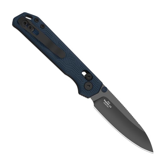 Kizer Cutlery Begleiter 2.9 S35VN vouwmes, Blue Aluminum, Matte DLC Ultra
