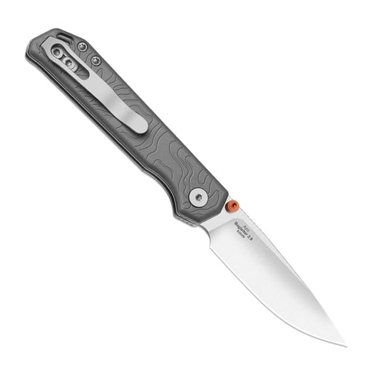 Сгъваем нож Kizer Cutlery Begleiter 2.9 S35VN, Topographic Gray Aluminum, Satin