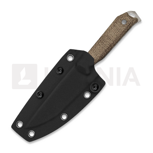 Нож Kizer Cutlery Begleiter Fix 3V, Burlap Micarta