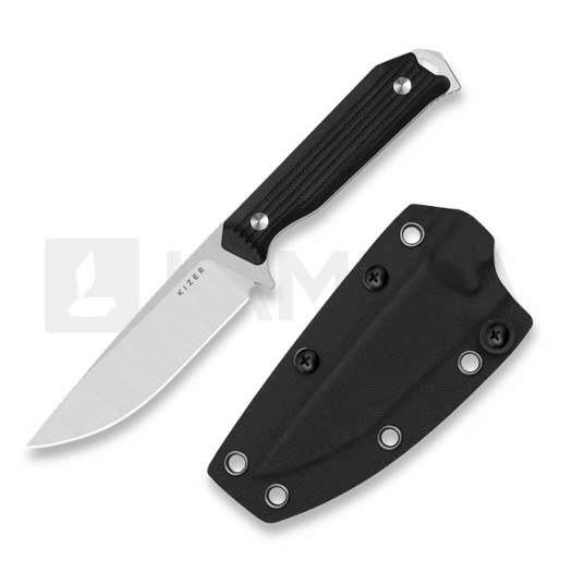 Kizer Cutlery Begleiter Fix AEB-L peilis, Black G-10