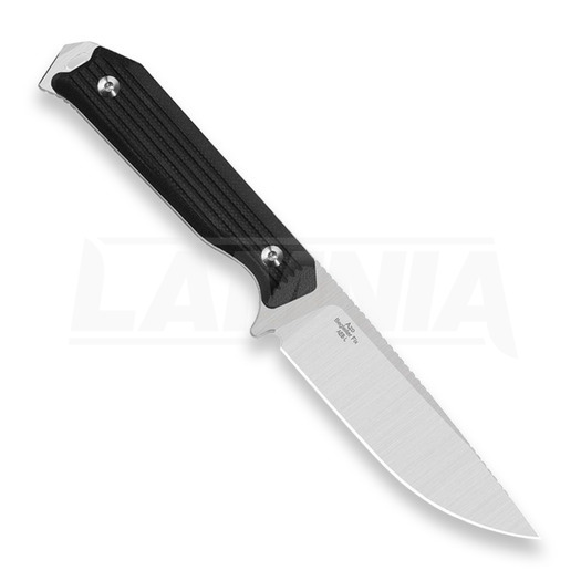 Coltello Kizer Cutlery Begleiter Fix AEB-L, Black G-10