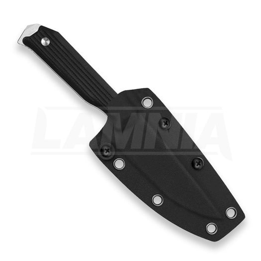 มีด Kizer Cutlery Begleiter Fix AEB-L, Black G-10