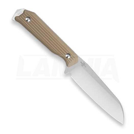 Kizer Cutlery Begleiter Fix AEB-L kniv, Brown G-10