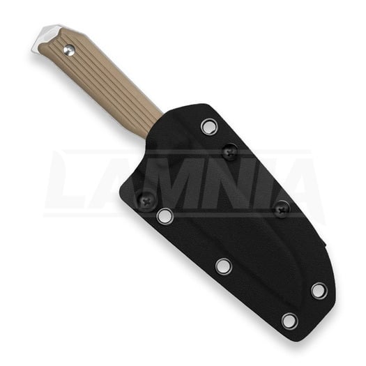 Kizer Cutlery Begleiter Fix AEB-L kniv, Brown G-10