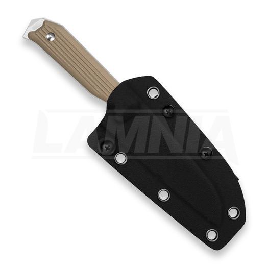 Kizer Cutlery Begleiter Fix AEB-L 刀, Brown G-10