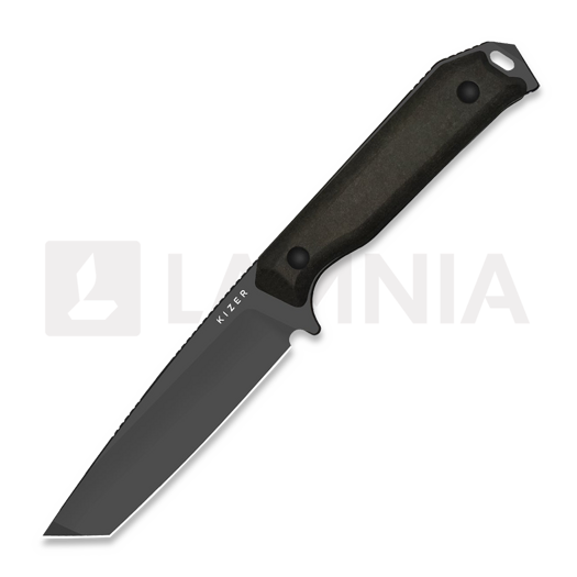 มีด Kizer Cutlery Begleiter Fix Tanto 3V, Chocolate Glacier Richlite