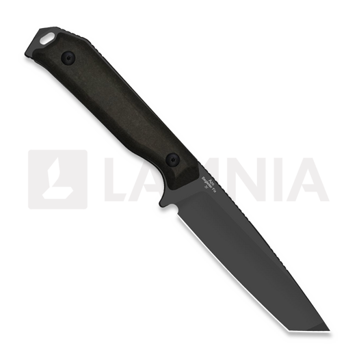 Kizer Cutlery Begleiter Fix Tanto 3V peilis, Chocolate Glacier Richlite